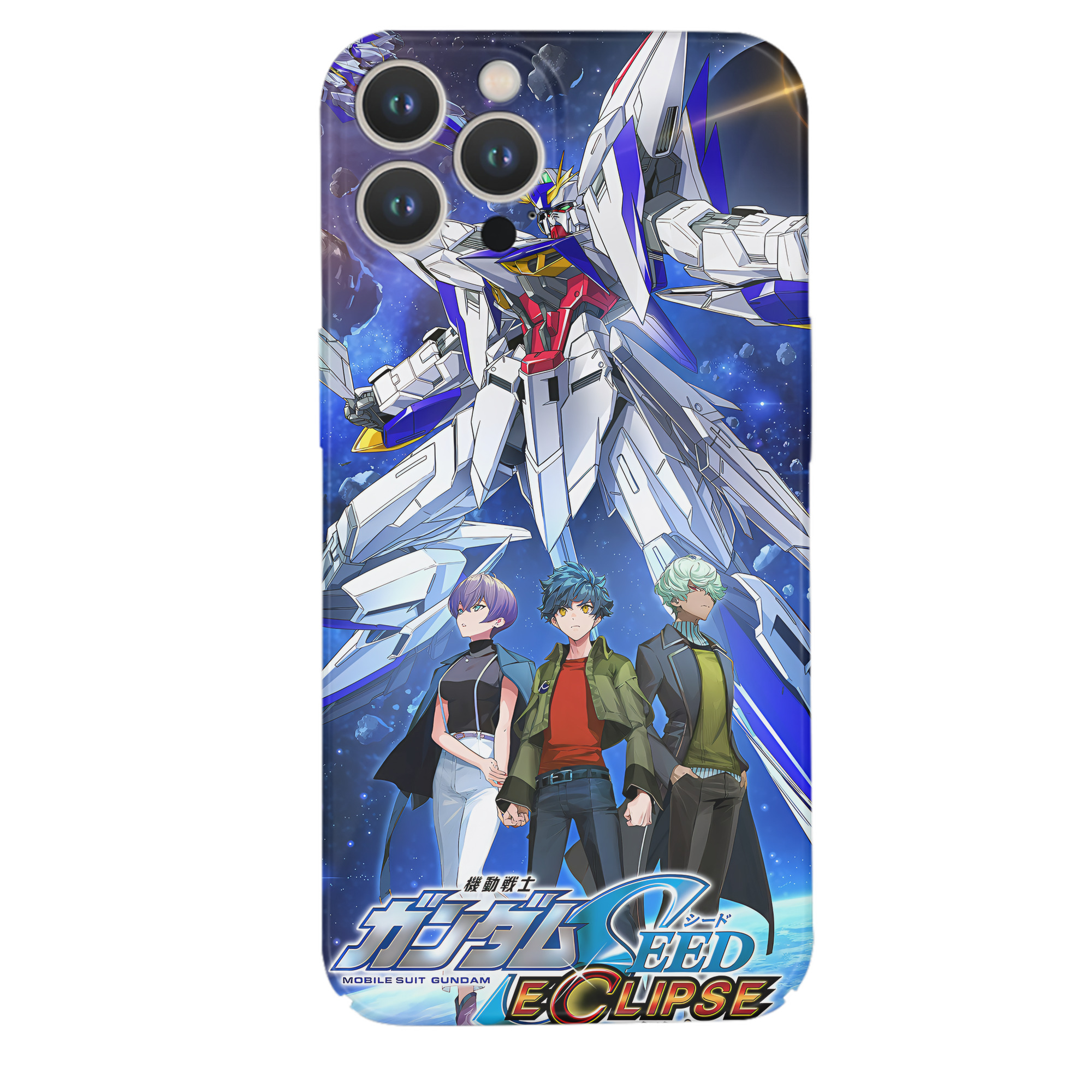 （画像用） 機動戦士ガンダム Mobile Suit Gundam 【iPhone 14シリーズ対応】ハードケース